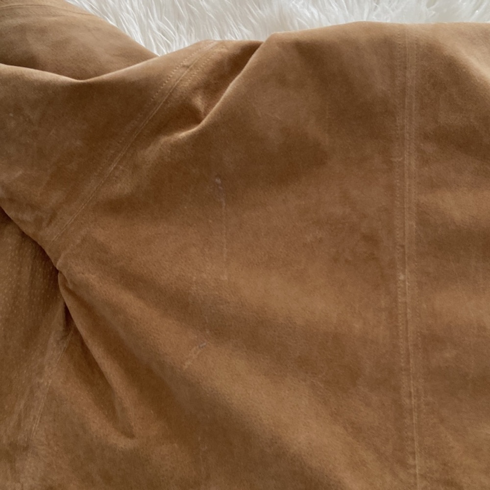 RZR Leather Jacket it is reversible jacket see pictures size L - Picture 12 of 15